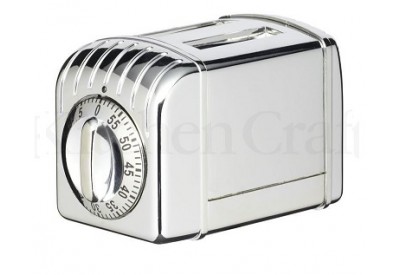 Kitchen Craft Wind-Up 60 Minute Timer (toaster design)